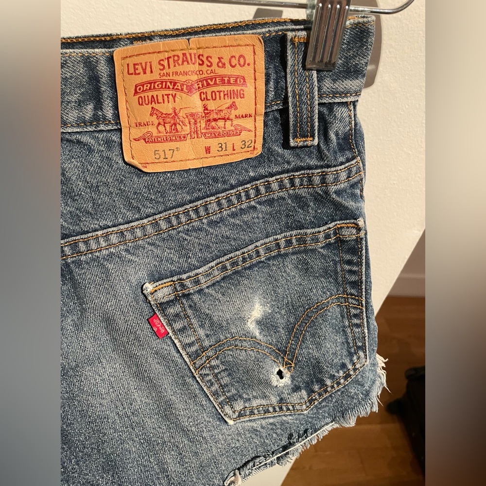 LEVI - Vintage Denim Jean Shorts